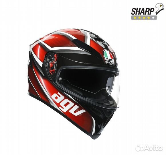 AGV K-5 S Tempest