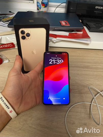 iPhone 11 Pro Max, 256 ГБ