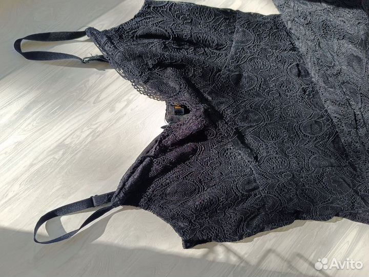 Новое платье вечернее комбинация 40 XXS