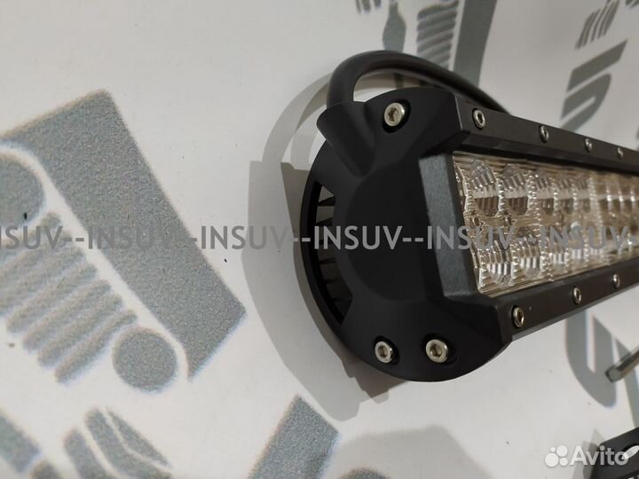 Светодиодная фара (балка) 108W, нижнее крепление