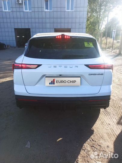 Чип тюнинг Jetour X90 Plus