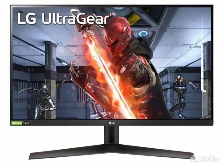 Монитор LG UltraGear 27GN800 144Hz 2k IPS 27