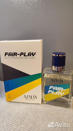 Мужская туалетная вода Azalia Fair Play
