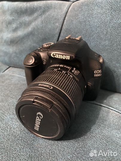 Фотоаппарат canon eos 1100d