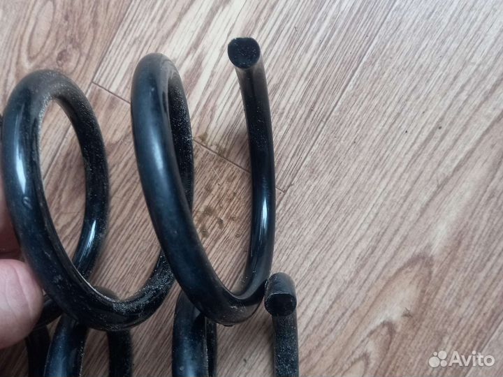 Пружины renault logan 1