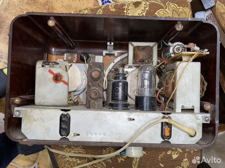 Радиоприемник москвич