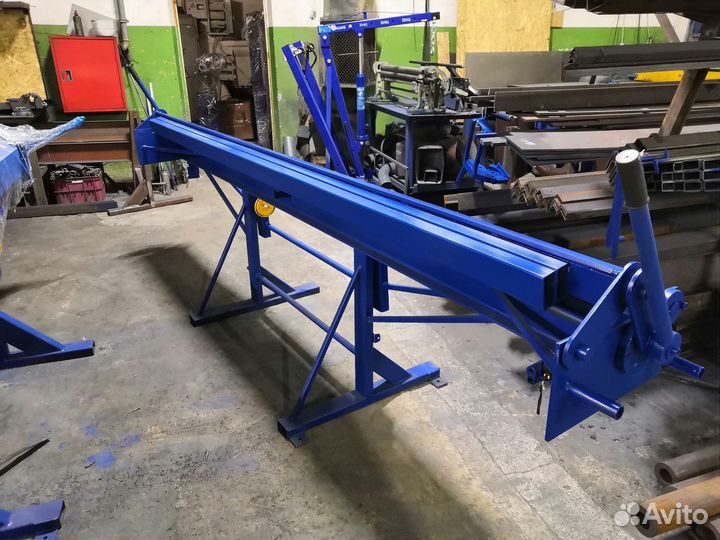 Листогибочный станок лр-2100
