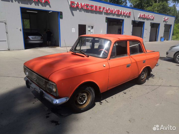 ИЖ Москвич-412, 1987