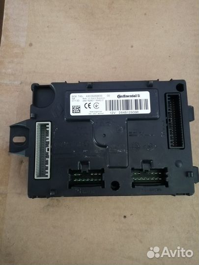 Блок управления цкбс 284b12939r