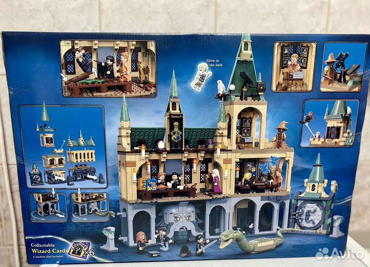 Конструктор Гарри Поттер - тайная комната