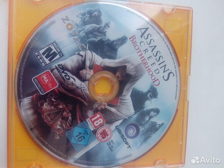 Диски с играми на пк