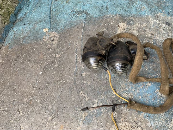 Ретро подфарники-поворотники