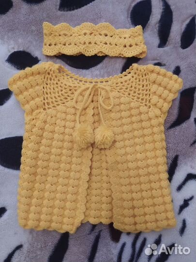 Болеро для девочки