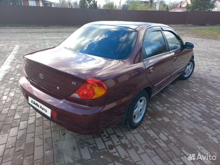 Kia Spectra 1.6 МТ, 2009, 178 000 км