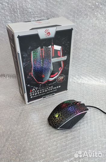 Игровая мышь Bloody A7