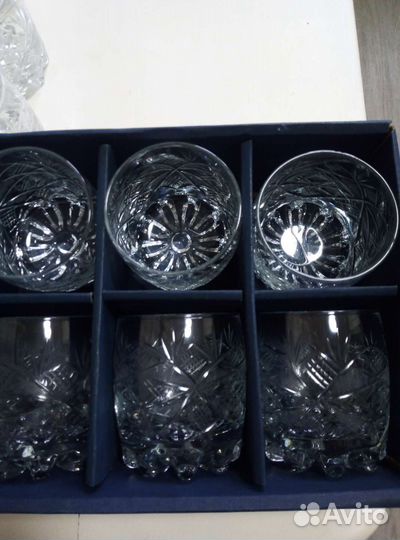 Набор стаканов СССР