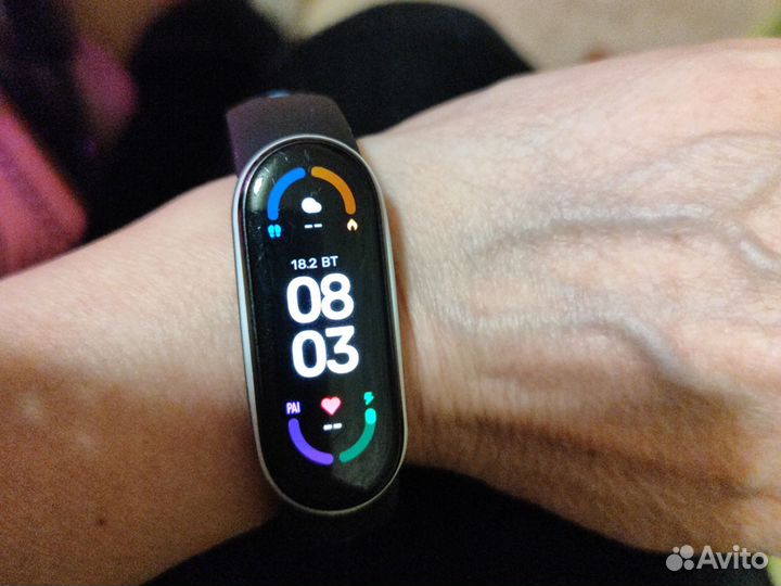 Фитнес-браслет Xiaomi mi band 6