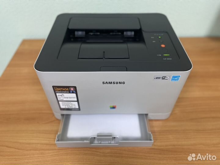 Цветной лазерный принтер samsung CLP 365W