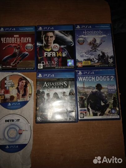 Игры ps4 обмен