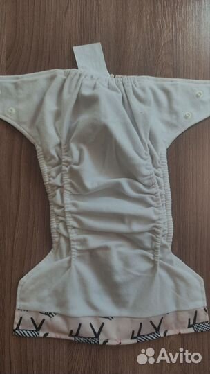 Многоразовые подгузники новые 2 шт