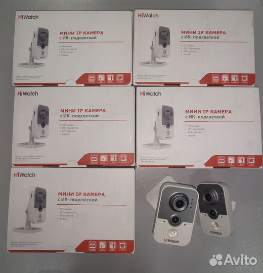 Камера видеонаблюдения hiwatch DS-I114W