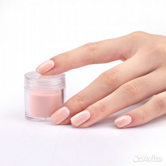 Титановые ногти.Маникюр, гиппоаллергенное покрытие