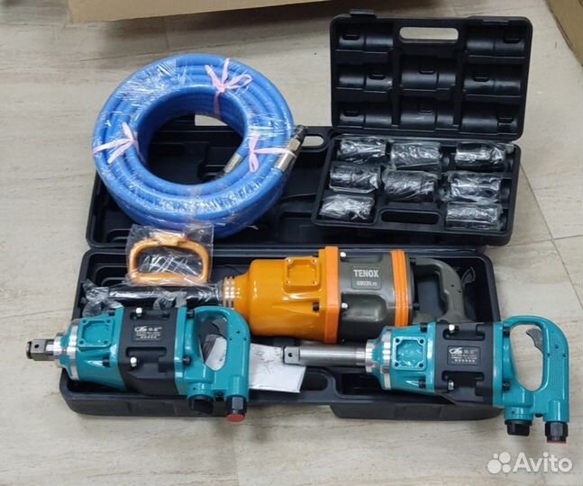 Гайковерт пневматический грузовой