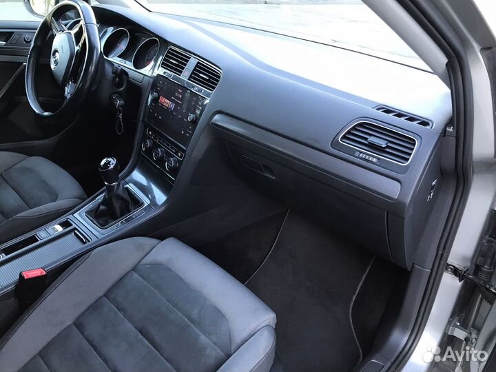Volkswagen Golf 1.6 МТ, 2019, 125 000 км