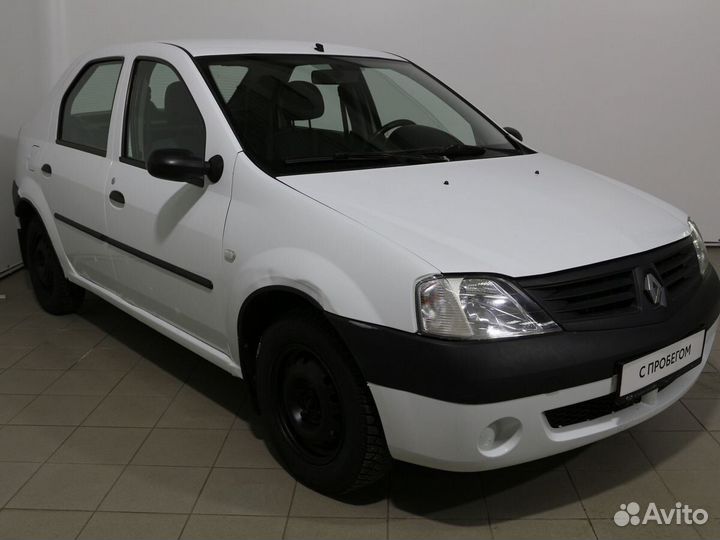 Renault Logan 1.6 МТ, 2006, 98 104 км