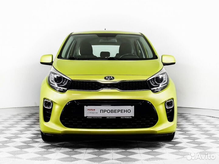 Kia Picanto 1.3 AT, 2018, 60 682 км