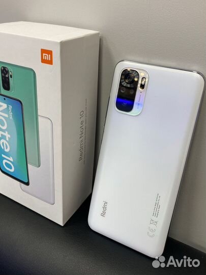 Xiaomi Redmi Note 10, 4/64 ГБ