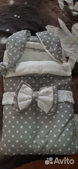 Конверт на выписку зимний