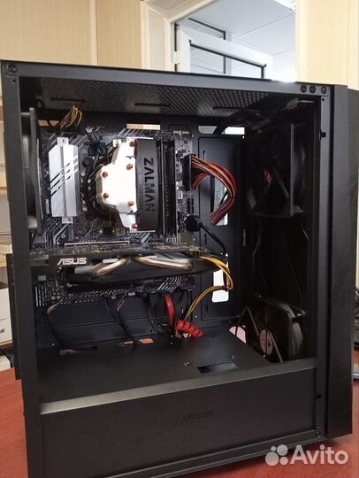 Системный блок Intel Core i9-11900KF - 8 ядер 16 п