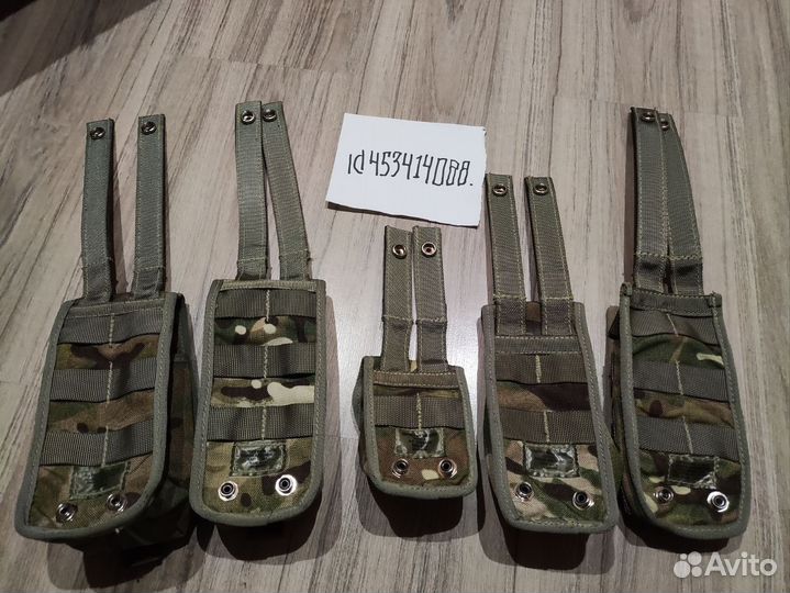 Подсумки под магазины страйкбол