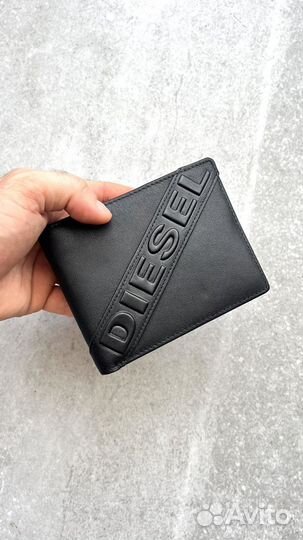 Кошелёк из натуральной кожи Diesel