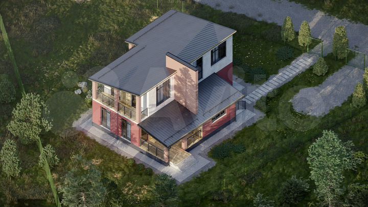 Дом 258 м² на участке 11 сот.