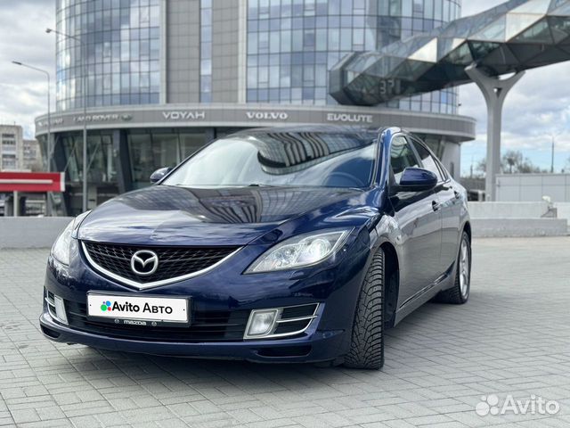 Mazda 6 1.8 MT, 2009, 293 500 км объявление продам