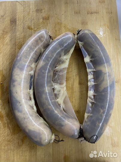 Конская колбаса казы