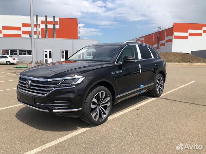 Volkswagen Touareg 3.0 AT, 2021, 38 600 км