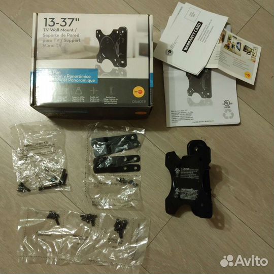 Кронштейн для телевизора поворотный