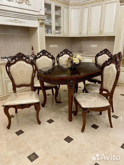 Стол обеденный раздвижной