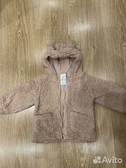 Комбинезон демисезонный 86, куртки 92