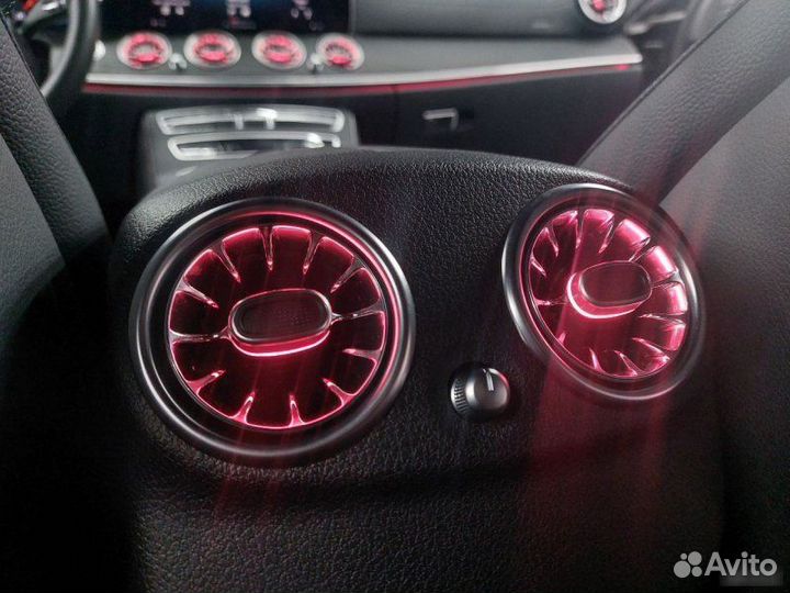 Воздуховоды Burmester перед+зад Mercedes W213