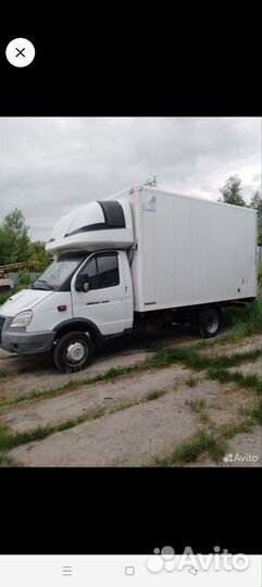 ГАЗ ГАЗель 3302 промтоварный, 2012