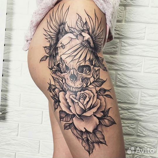 Татуировка в СПБ, Тату мастер