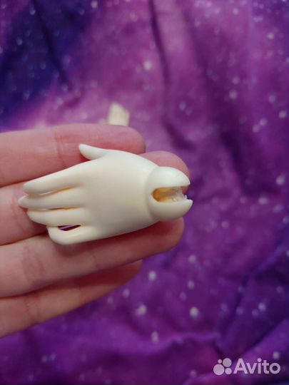 Женские руки для куклы bjd бжд 1/4 рекаст