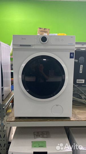 Стиральная машина узкая Midea MF100W60/W