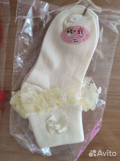 Носки нарядные