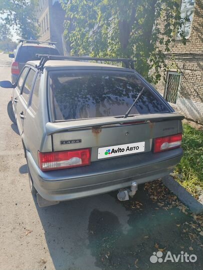ВАЗ 2114 Samara 1.6 МТ, 2007, 125 000 км