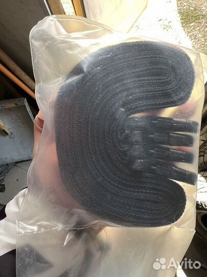 Бокс на крышу Active S, с креплением для рейлингов